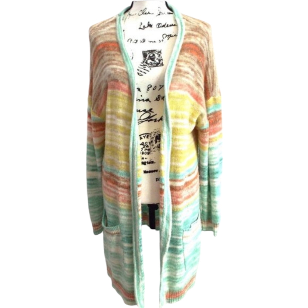 Soft Surroundings Juniper Open Front Cardigan Swe… - image 2